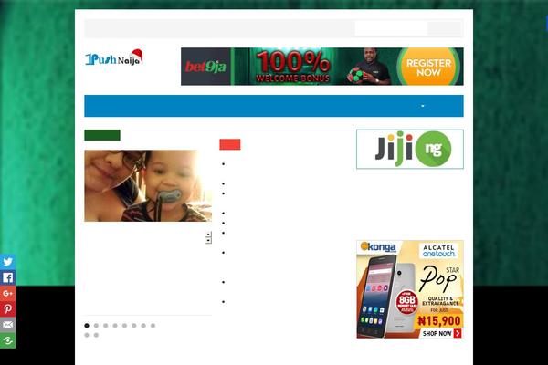 Site using Sticky Ad Bar Plugin plugin