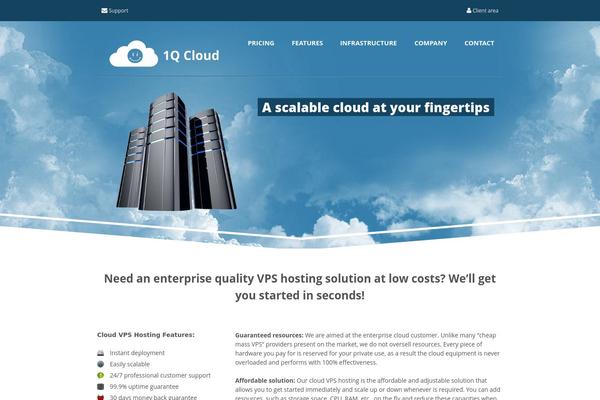 cloudhoster-1-1-1 theme websites examples