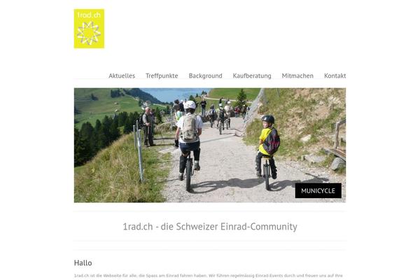 Purity theme site design template sample