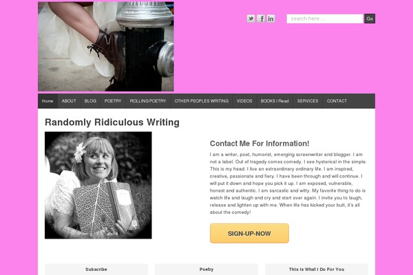 Shell Lite theme site design template sample