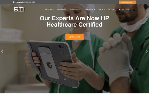 Terso theme site design template sample