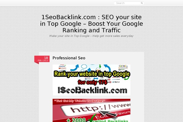Pink Touch 2 theme site design template sample
