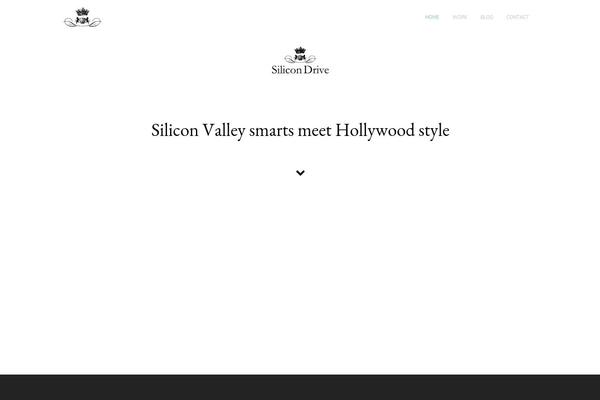 1silicondrive.com site used Thememountain-sartre