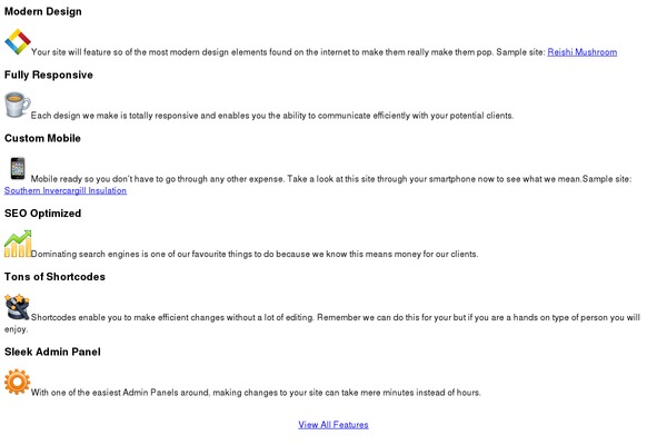 Elegantbiz theme site design template sample