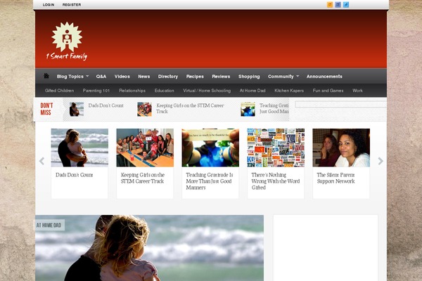 Made theme site design template sample