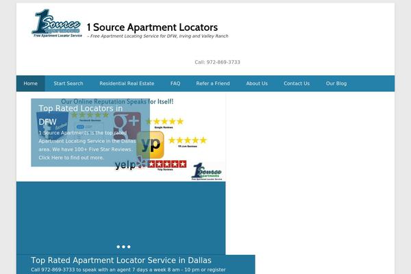 Catch Kathmandu theme site design template sample