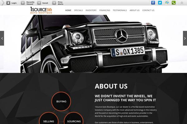 Eight Degree theme site design template sample