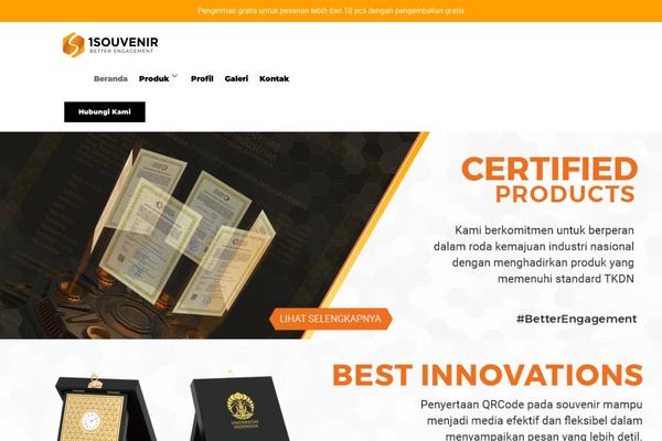 Sydney theme site design template sample