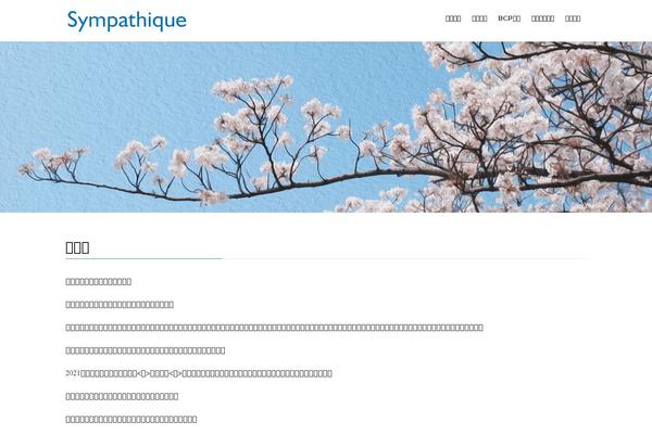 Lightning_child_sample theme site design template sample