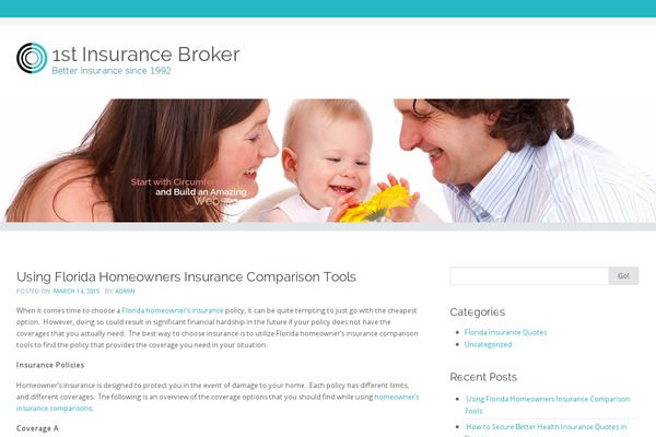 Circumference Lite theme site design template sample