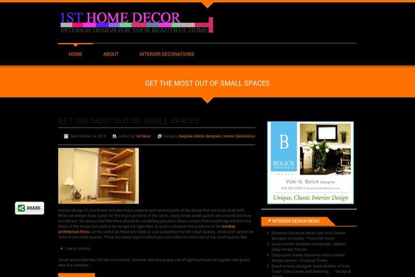 Kasa theme site design template sample