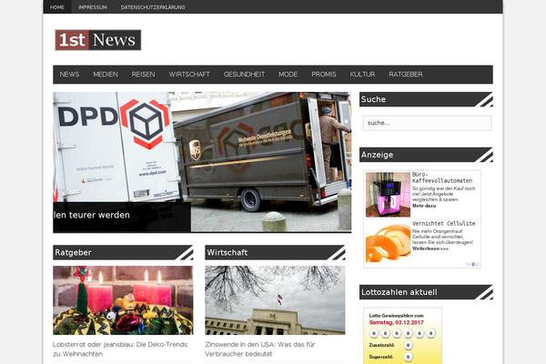BresponZive theme site design template sample
