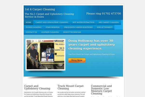 Local Business theme site design template sample