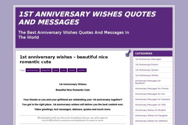 Purple Modena theme site design template sample