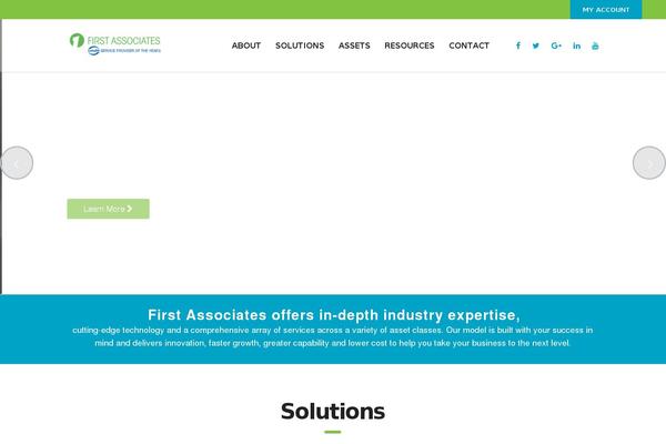 Site using TLP Team plugin