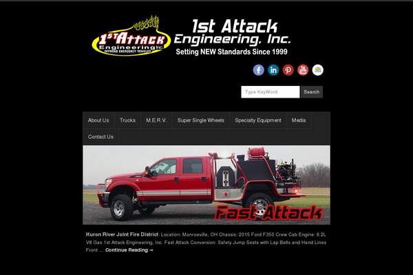 Simple Catch Pro theme site design template sample