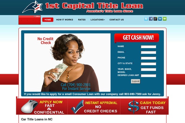 Vitrine theme site design template sample