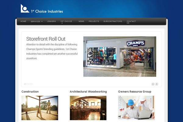 Alyeska theme site design template sample