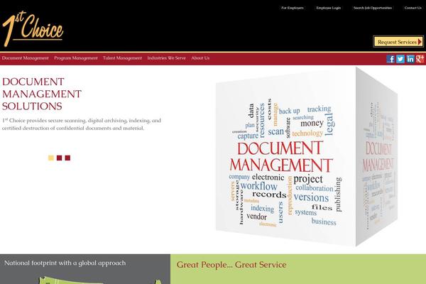 1stchoicegov.com site used First-choice