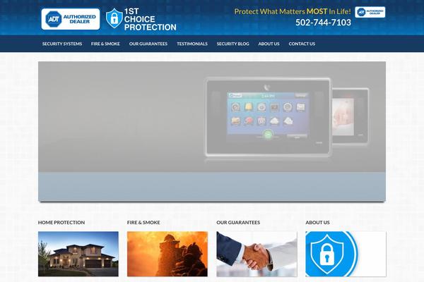 Outreach Pro theme site design template sample