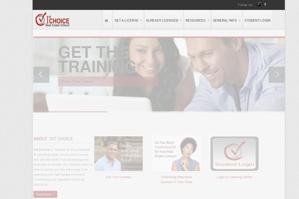 1stchoiceschool.com site used Clarion