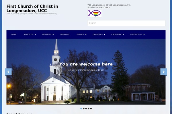 1stchurchlongmeadow.org site used Wp_prayer5-v1.0
