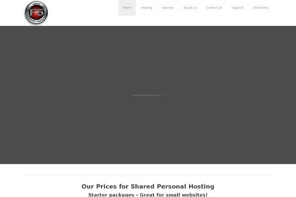 1stcom.com site used Isloping
