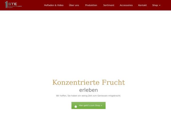 Site using Megamenu-pro plugin