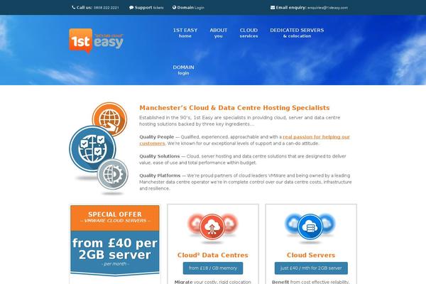 Cloudhoster-1-2 theme site design template sample