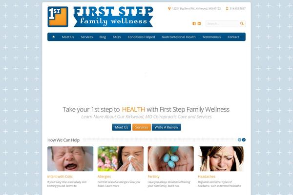 Site using Code Embed plugin
