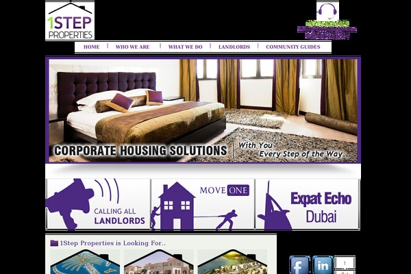 RealEstate theme site design template sample