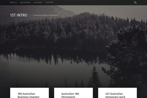 Modern theme site design template sample