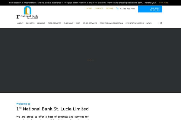 Site using Custom Facebook Feed plugin
