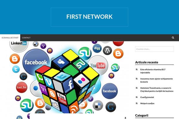 1stnetwork.org site used Simone