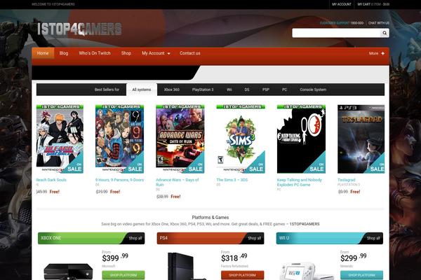 Site using Coming soon and Maintenance mode plugin