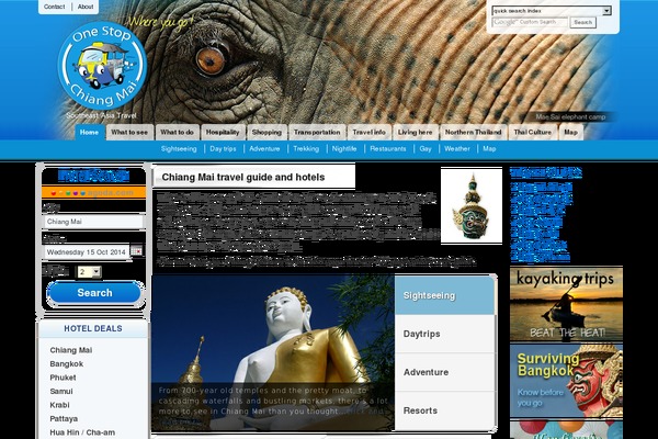 Site using Facebook Widget plugin