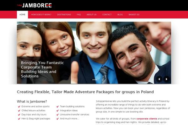 Genesis theme site design template sample