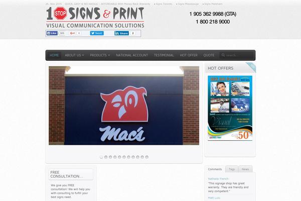 Cloud theme site design template sample