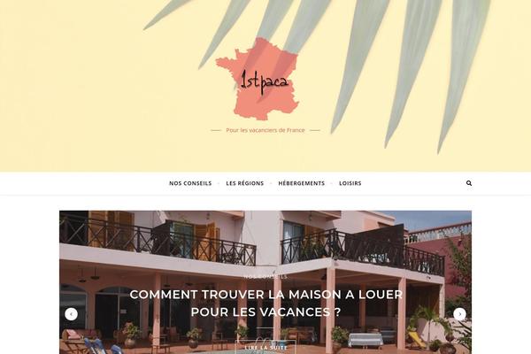 Bard theme site design template sample