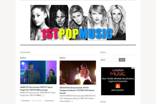 Originmag theme site design template sample