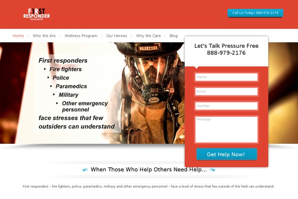 Blackriders theme site design template sample