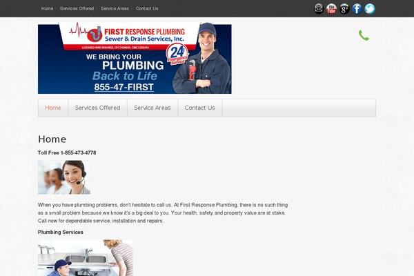 Gdrealestate theme site design template sample