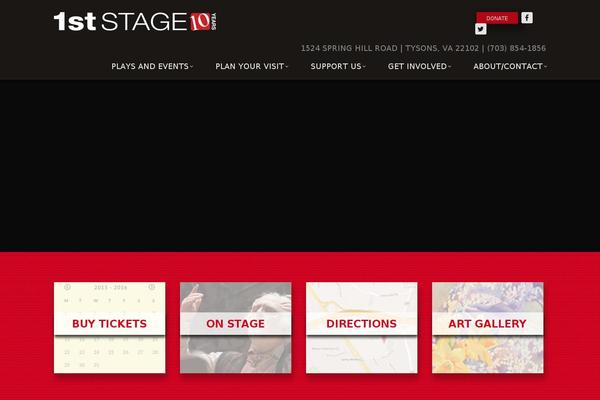 Site using Events Maker by dFactory plugin