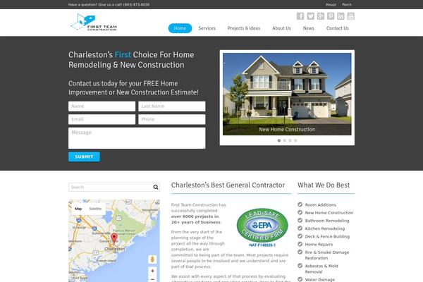 MultiPurpose theme site design template sample