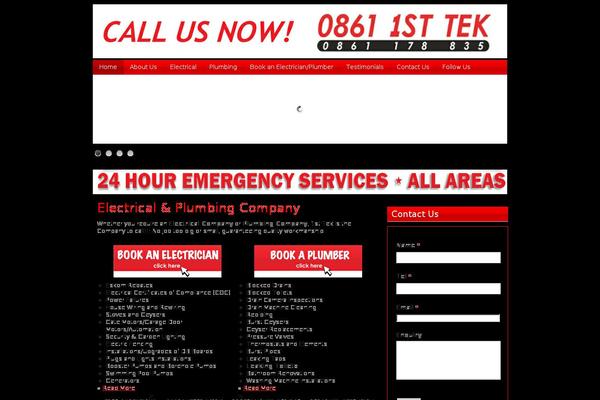 Clean Style One theme site design template sample