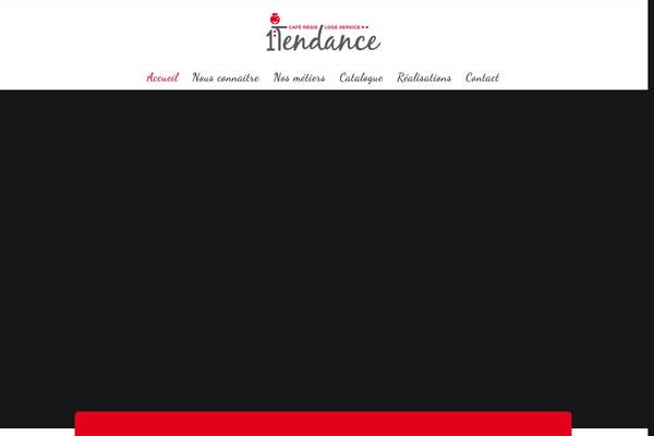 1tendance.fr site used Commel