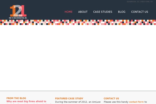 Satellite theme site design template sample