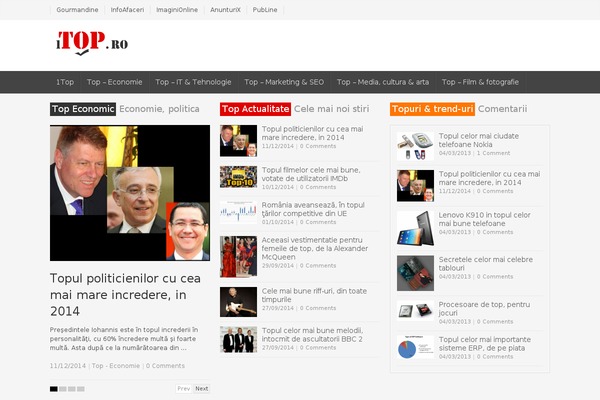 NewsPlus theme site design template sample