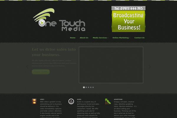 Swatch theme site design template sample