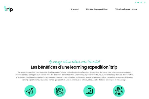 SetSail theme site design template sample